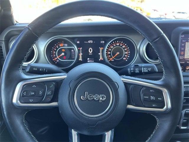 used 2018 Jeep Wrangler Unlimited car, priced at $24,800