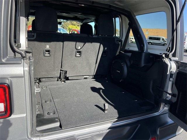 used 2018 Jeep Wrangler Unlimited car, priced at $24,800