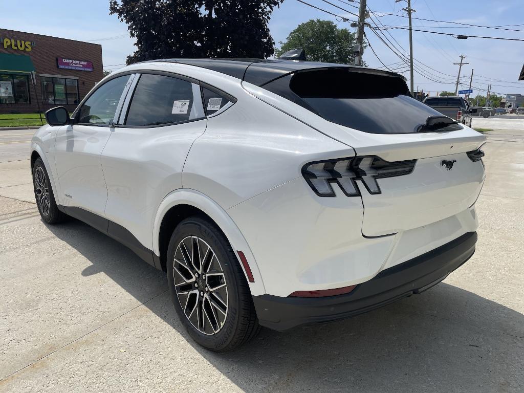 new 2025 Ford Mustang Mach-E car, priced at $52,377
