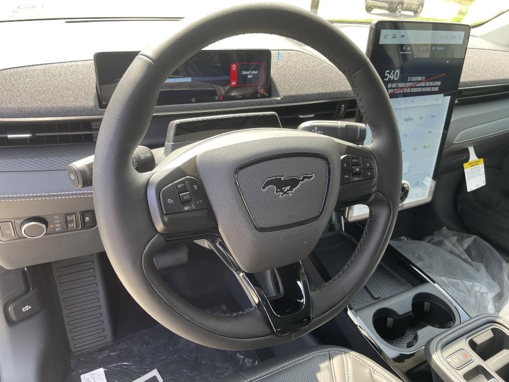 new 2025 Ford Mustang Mach-E car, priced at $52,377
