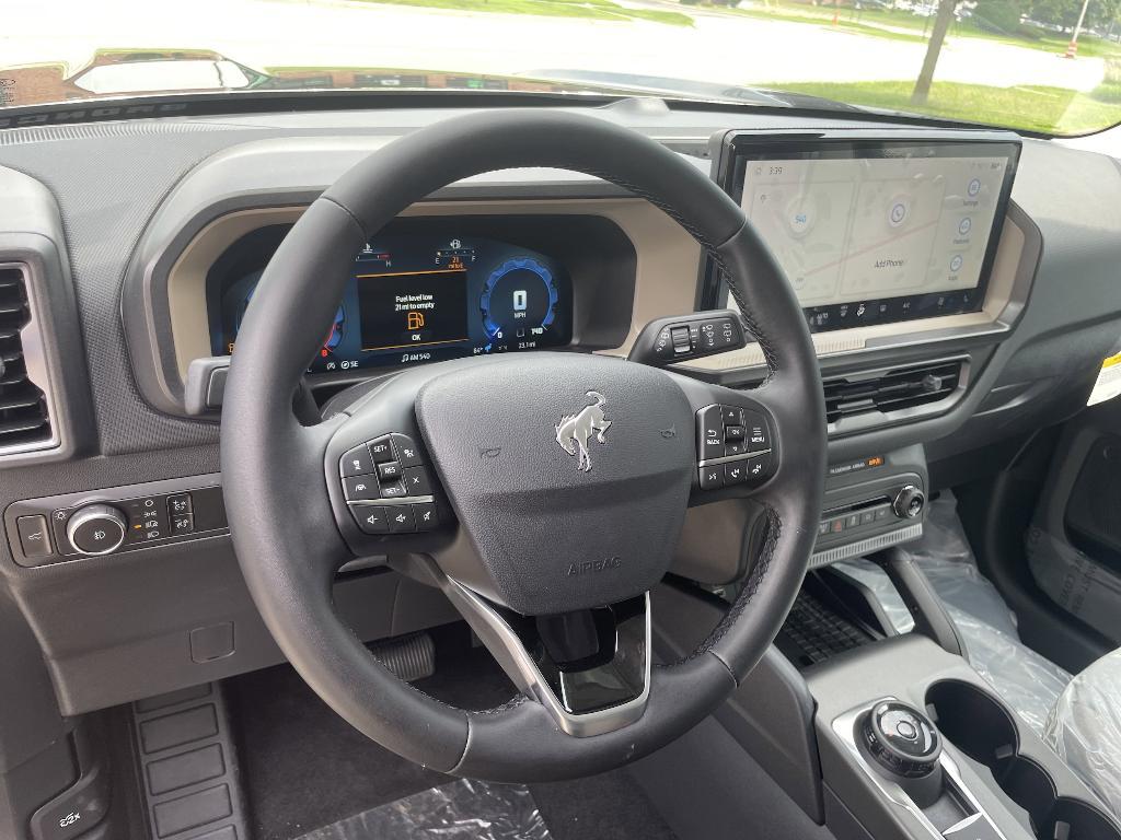 new 2025 Ford Bronco Sport car, priced at $34,782