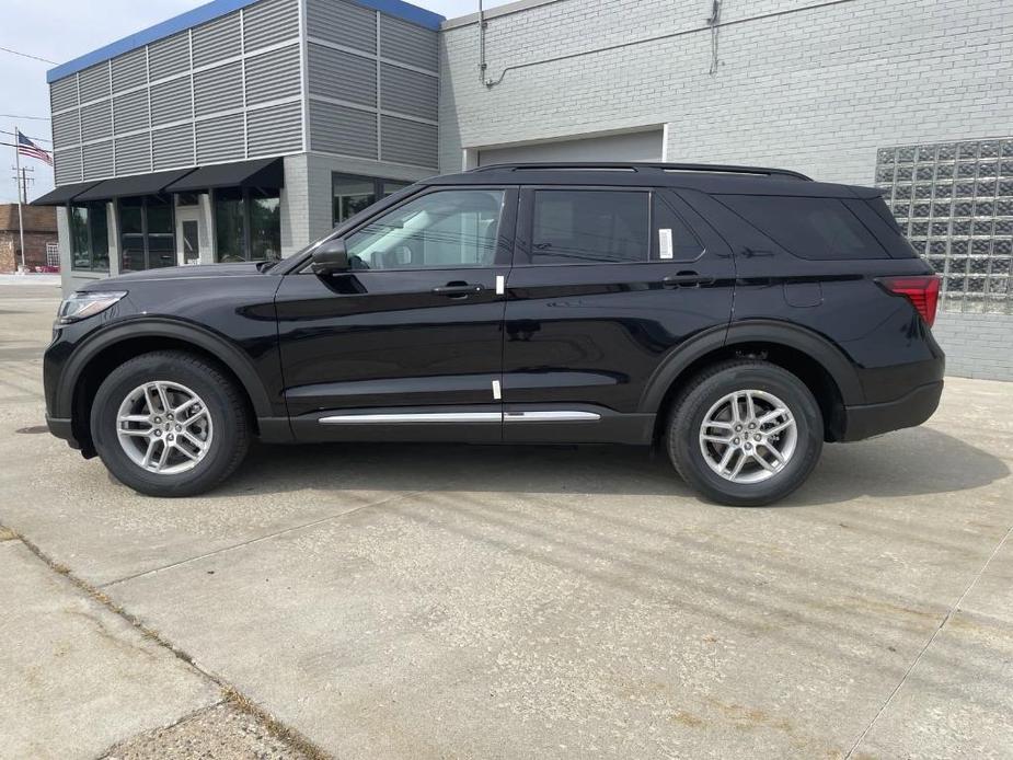 new 2025 Ford Explorer car, priced at $40,659