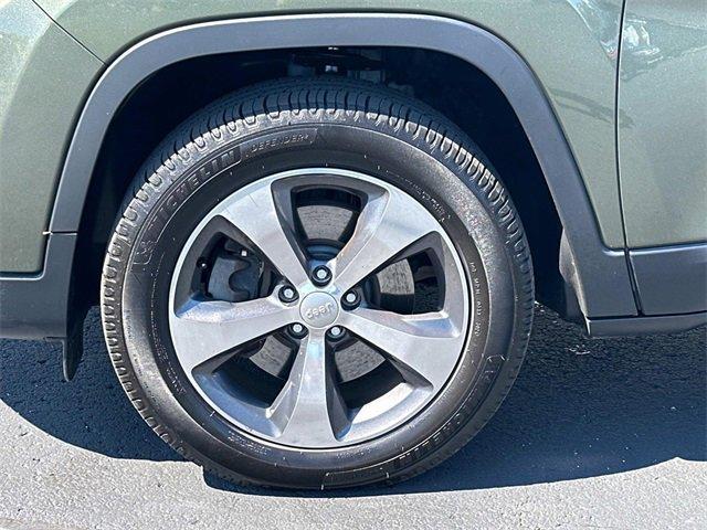 used 2019 Jeep Cherokee car, priced at $17,000