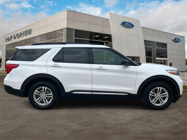 used 2020 Ford Explorer car, priced at $23,955