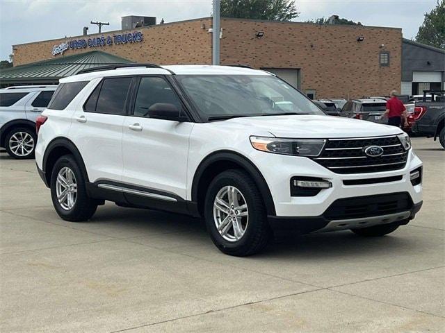 used 2020 Ford Explorer car, priced at $23,955