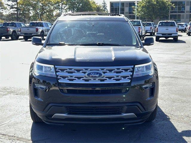 used 2018 Ford Explorer car, priced at $13,475