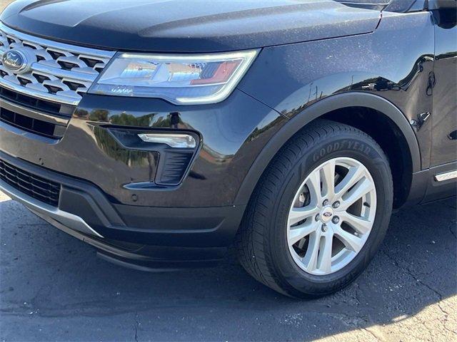 used 2018 Ford Explorer car, priced at $13,475