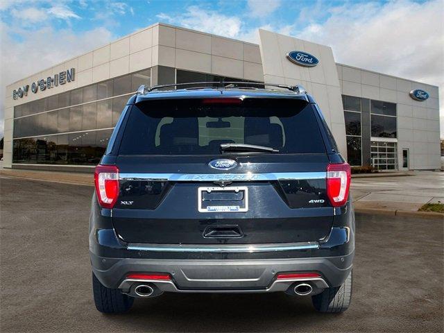used 2018 Ford Explorer car, priced at $13,475
