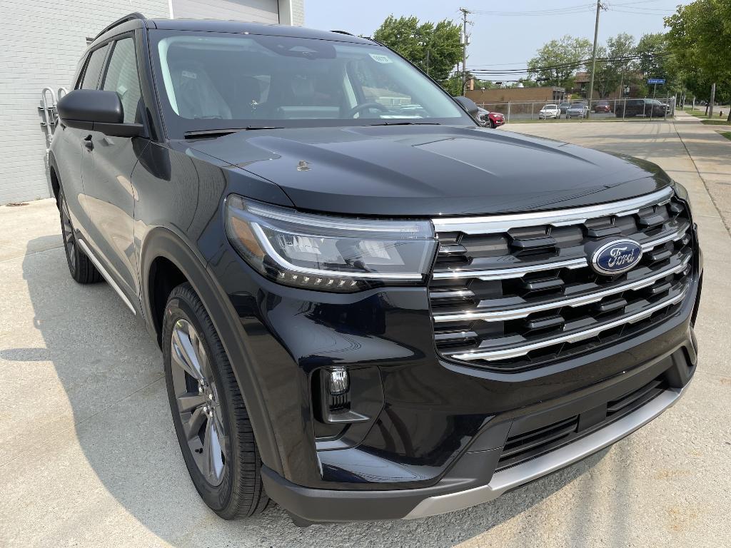 new 2025 Ford Explorer car, priced at $44,949
