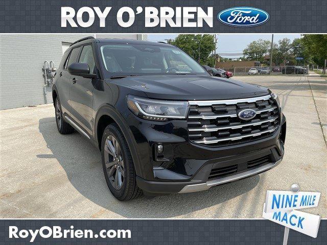 new 2025 Ford Explorer car, priced at $44,949