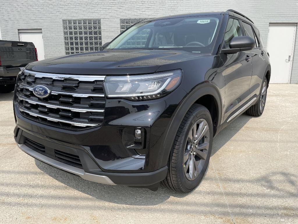 new 2025 Ford Explorer car, priced at $44,949