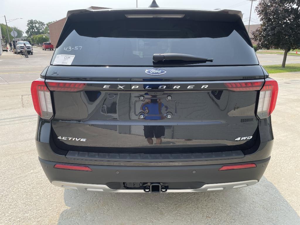 new 2025 Ford Explorer car, priced at $44,949