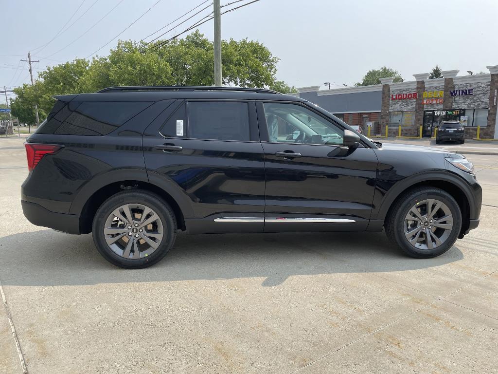new 2025 Ford Explorer car, priced at $44,949
