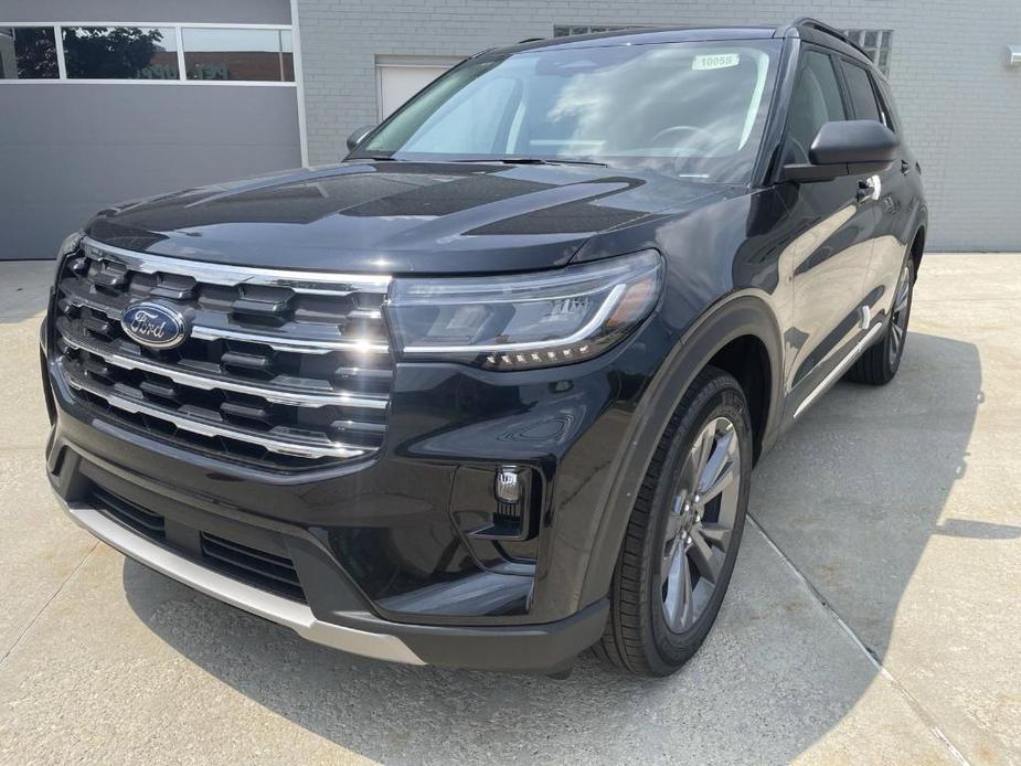 new 2025 Ford Explorer car, priced at $46,422