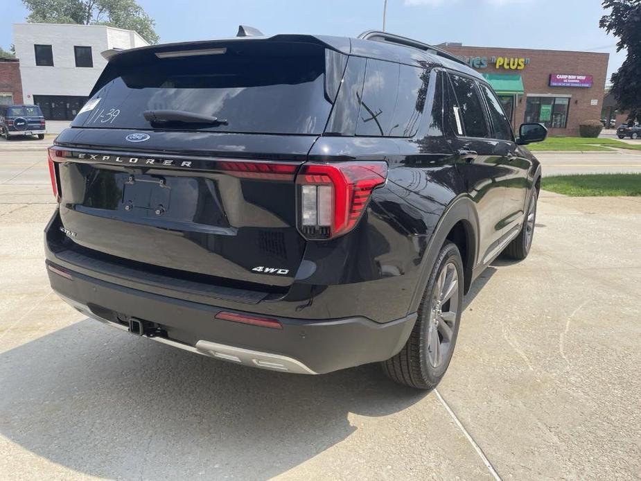 new 2025 Ford Explorer car, priced at $46,422