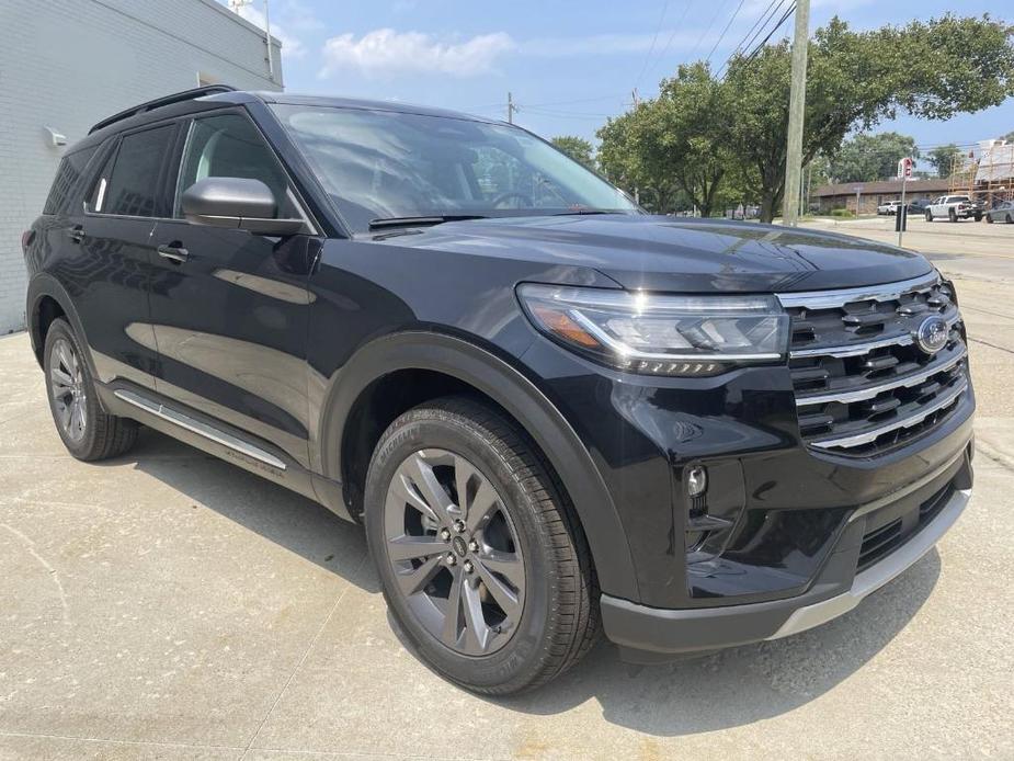 new 2025 Ford Explorer car, priced at $46,422