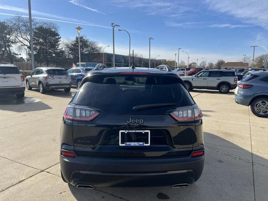 used 2021 Jeep Cherokee car, priced at $22,499