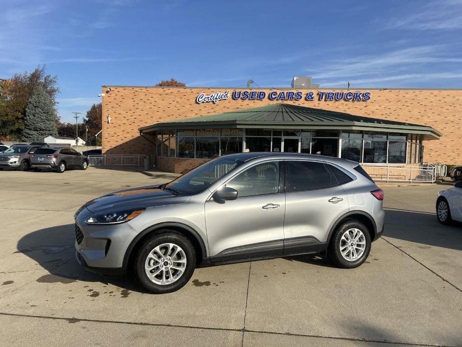 used 2021 Ford Escape car, priced at $21,995