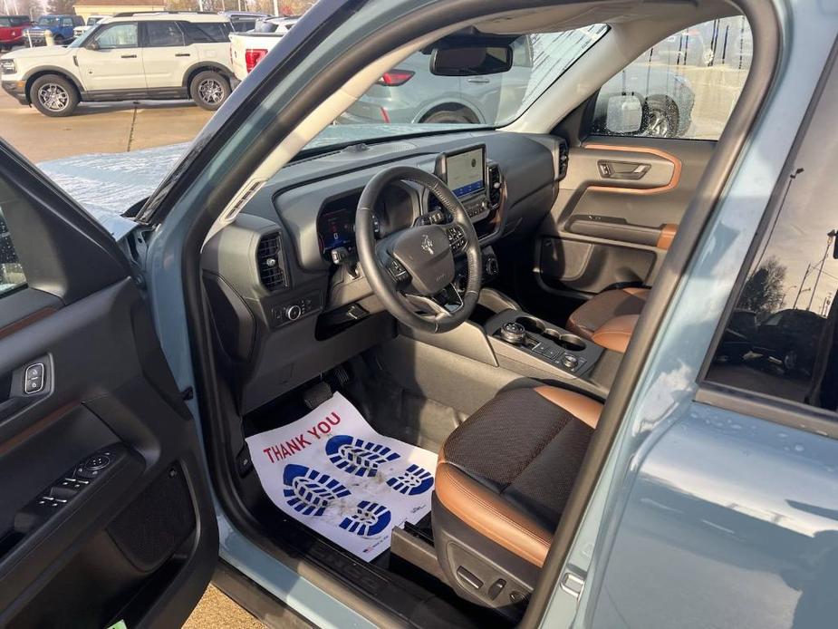 used 2022 Ford Bronco Sport car, priced at $29,999