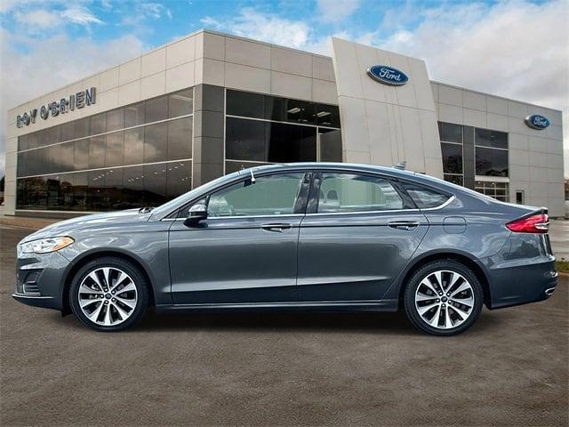 used 2020 Ford Fusion car, priced at $12,935