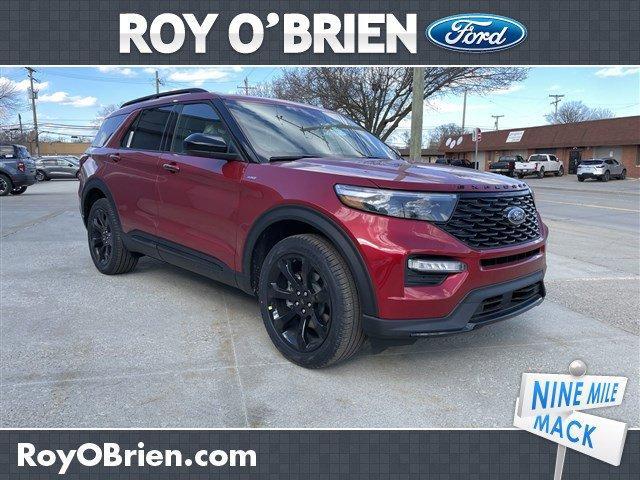 new 2024 Ford Explorer car, priced at $48,581