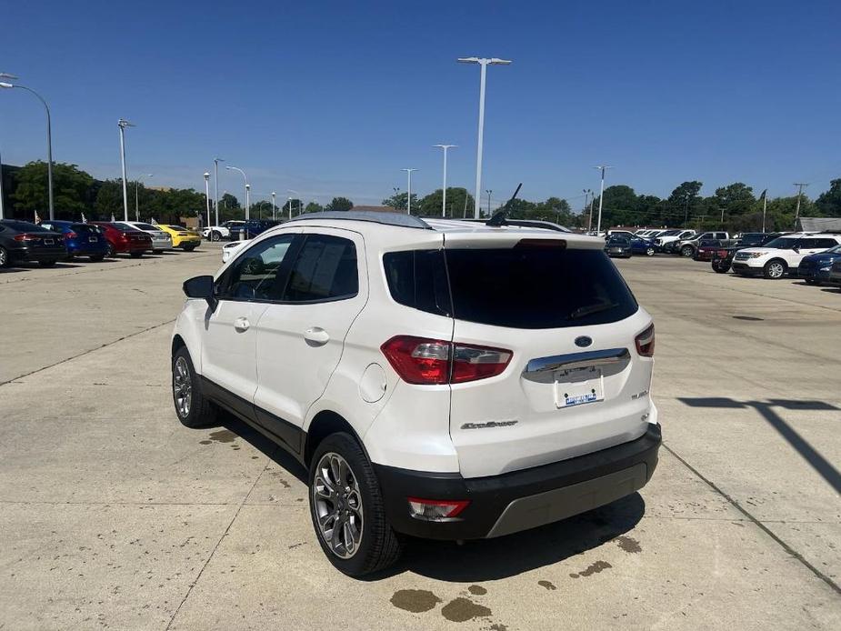 used 2021 Ford EcoSport car, priced at $19,999