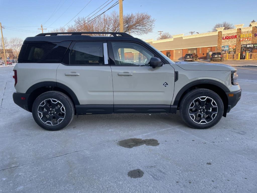 new 2025 Ford Bronco Sport car, priced at $37,719