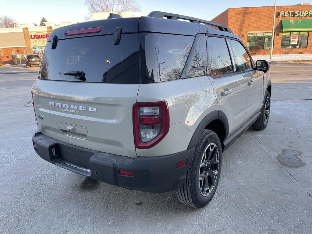 new 2025 Ford Bronco Sport car, priced at $37,719