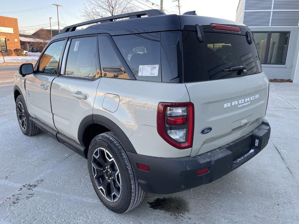 new 2025 Ford Bronco Sport car, priced at $37,719