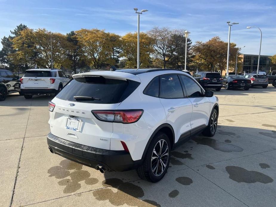 used 2022 Ford Escape car, priced at $24,495