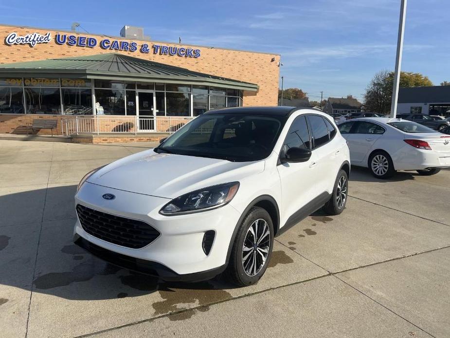 used 2022 Ford Escape car, priced at $24,495