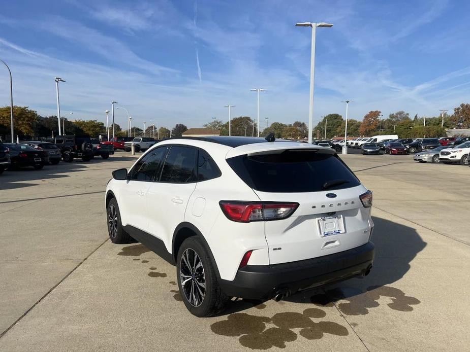 used 2022 Ford Escape car, priced at $24,495