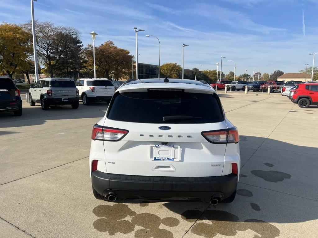 used 2022 Ford Escape car, priced at $21,975