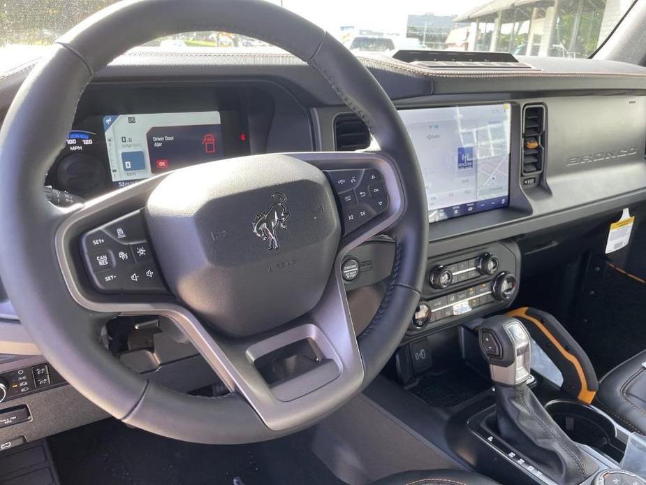 new 2024 Ford Bronco car, priced at $65,124