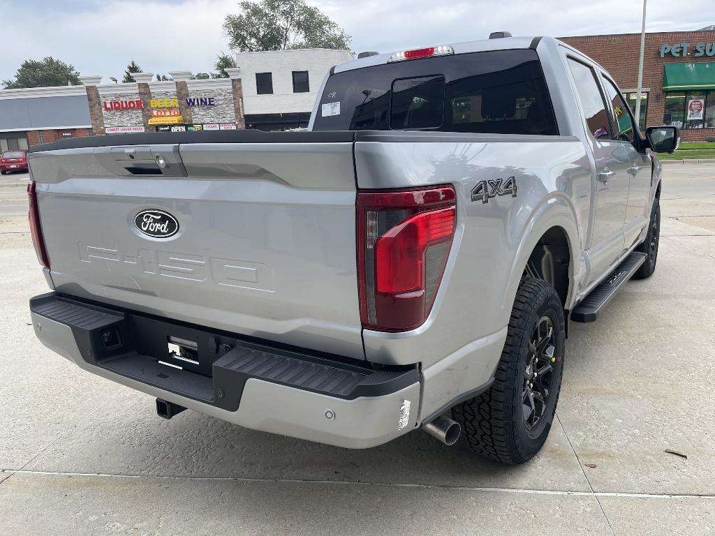 new 2025 Ford F-150 car, priced at $58,128