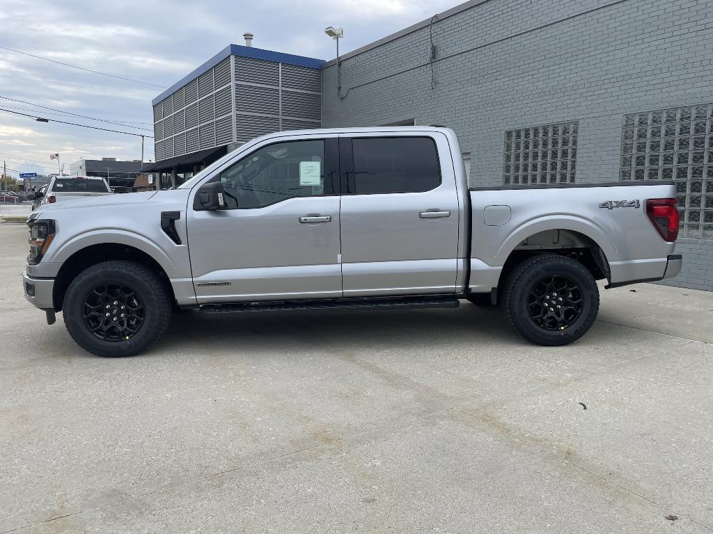 new 2025 Ford F-150 car, priced at $58,128