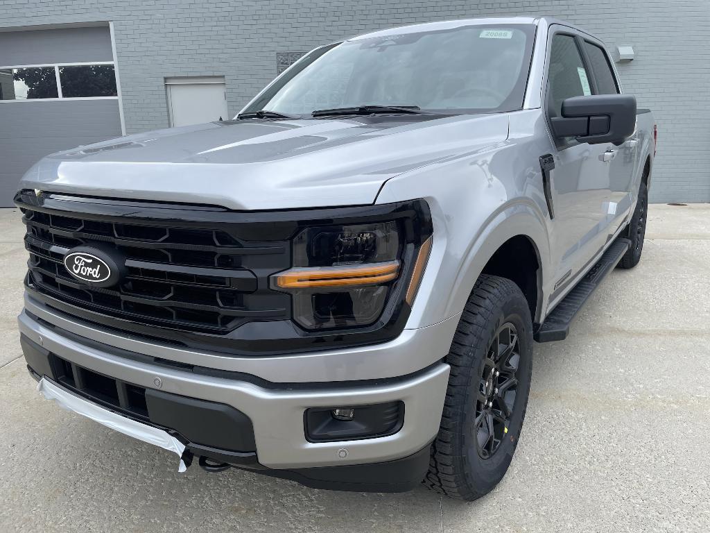 new 2025 Ford F-150 car, priced at $58,128