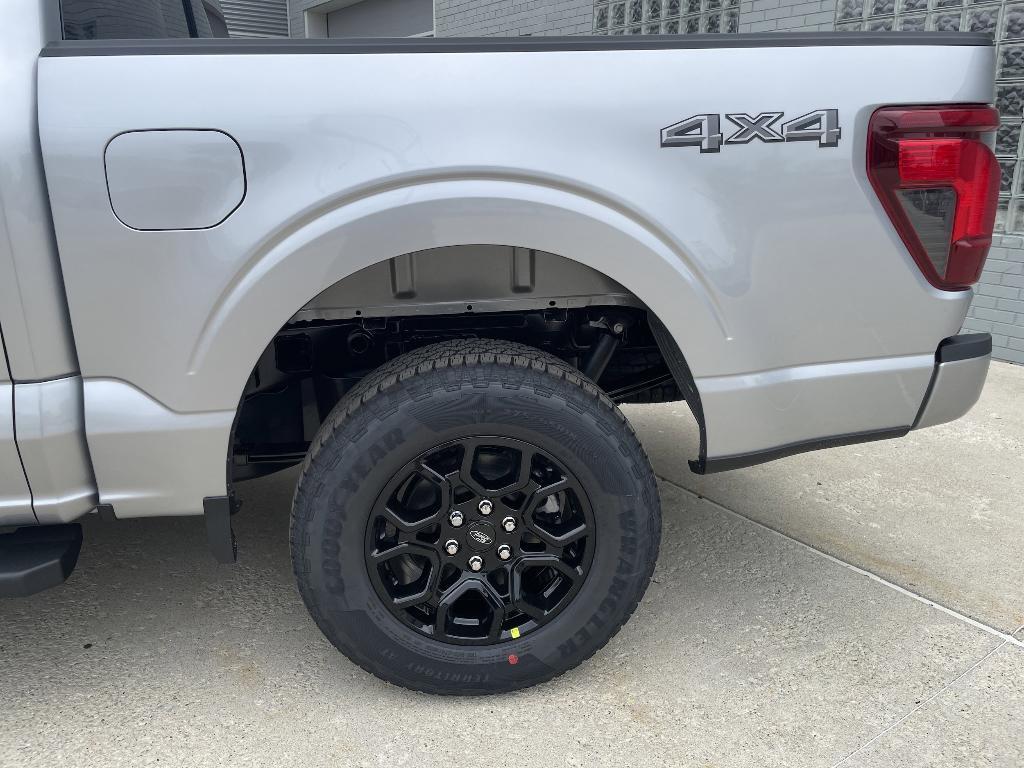 new 2025 Ford F-150 car, priced at $58,128