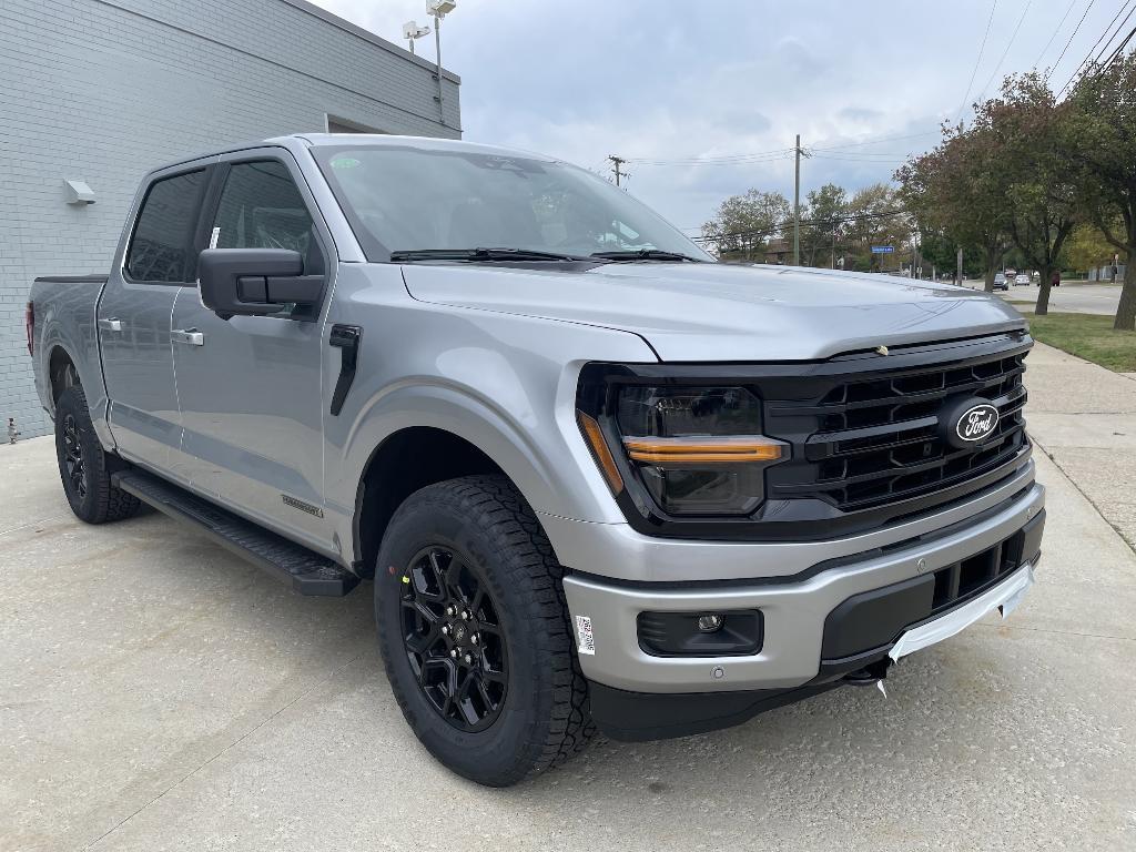 new 2025 Ford F-150 car, priced at $58,128