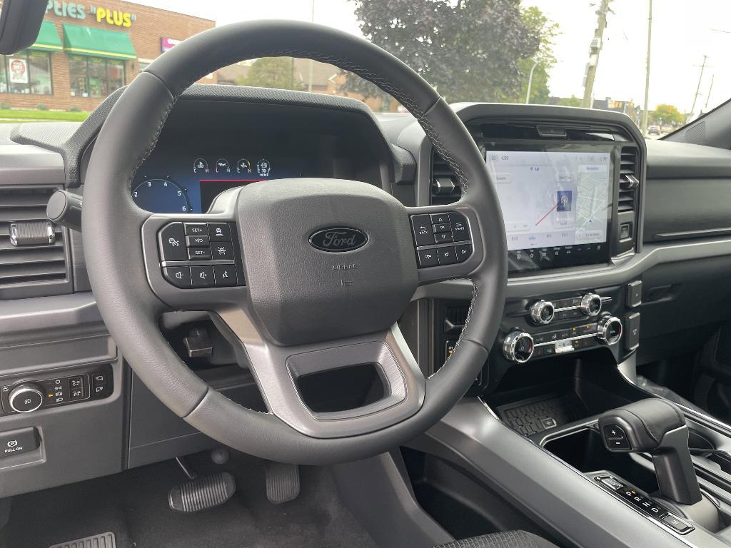 new 2025 Ford F-150 car, priced at $58,128