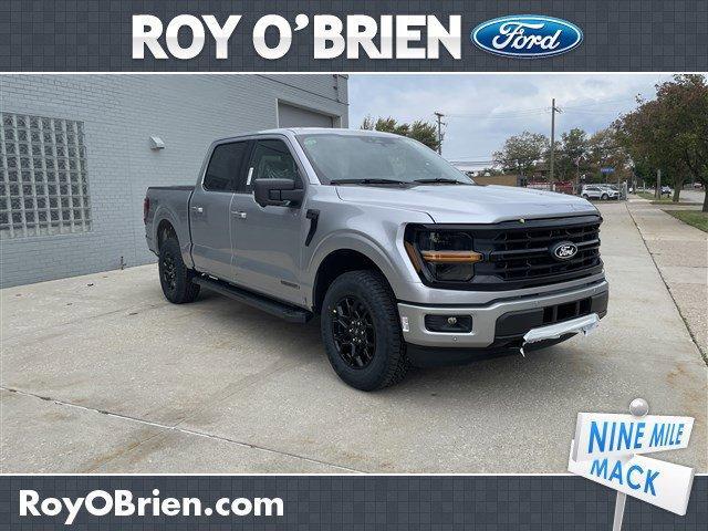 new 2025 Ford F-150 car, priced at $58,128