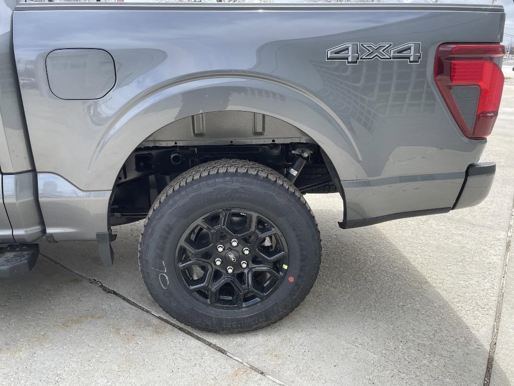 new 2025 Ford F-150 car, priced at $57,004