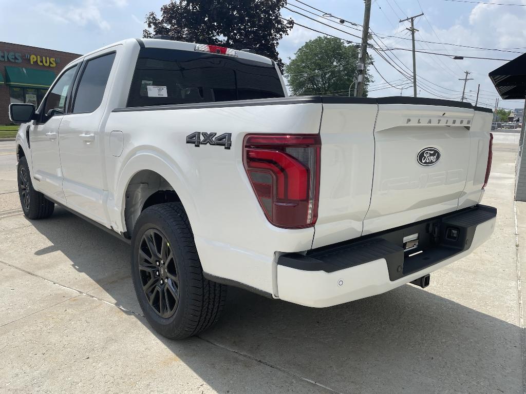 new 2025 Ford F-150 car, priced at $77,293