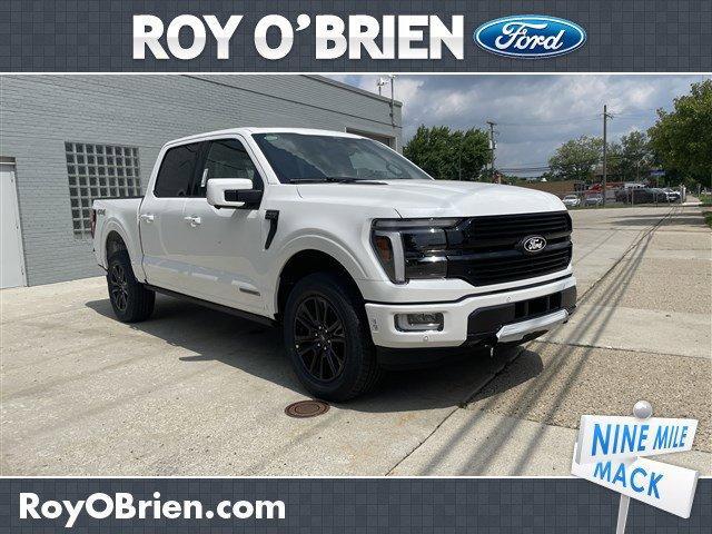 new 2025 Ford F-150 car, priced at $77,293