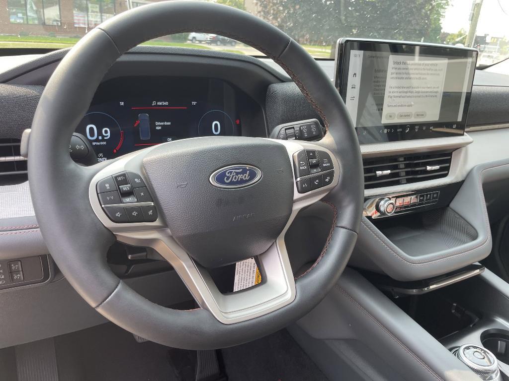 new 2025 Ford Explorer car, priced at $45,429