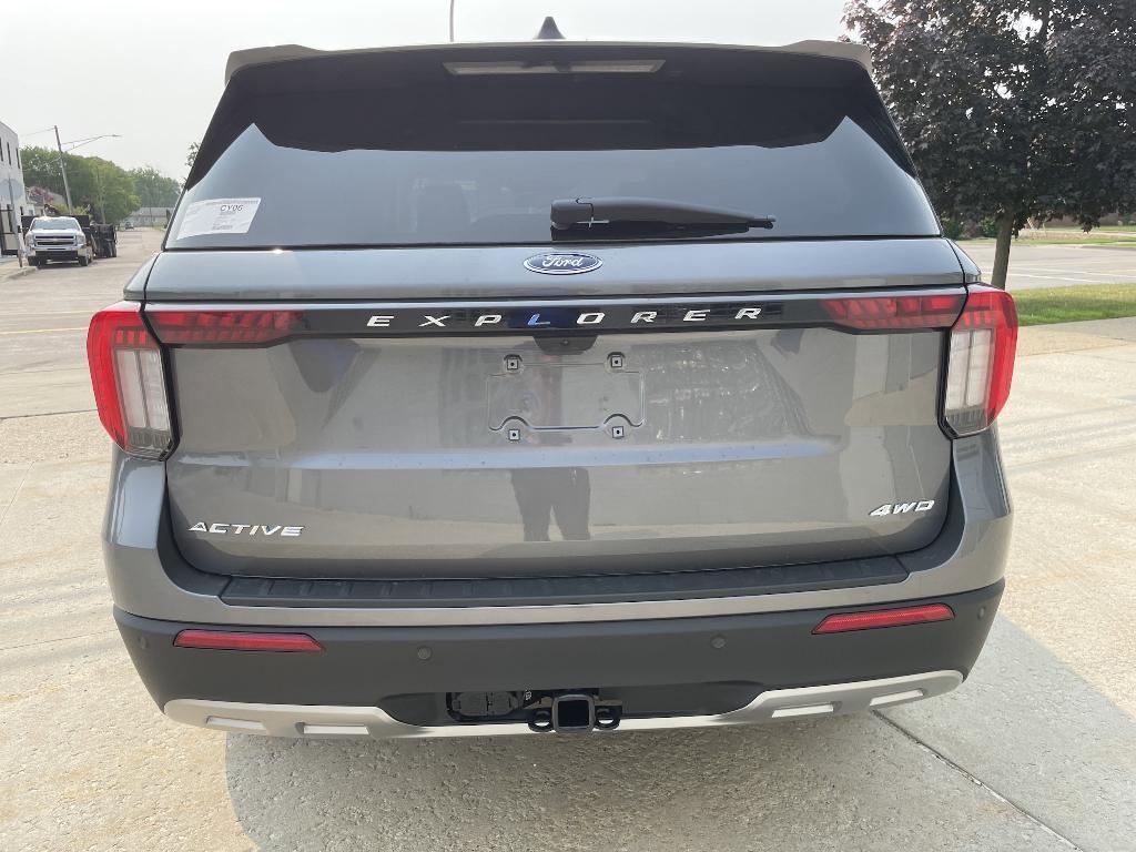 new 2025 Ford Explorer car, priced at $45,429