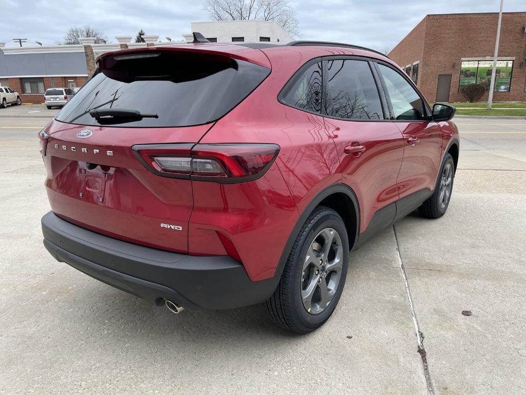 new 2025 Ford Escape car, priced at $33,383