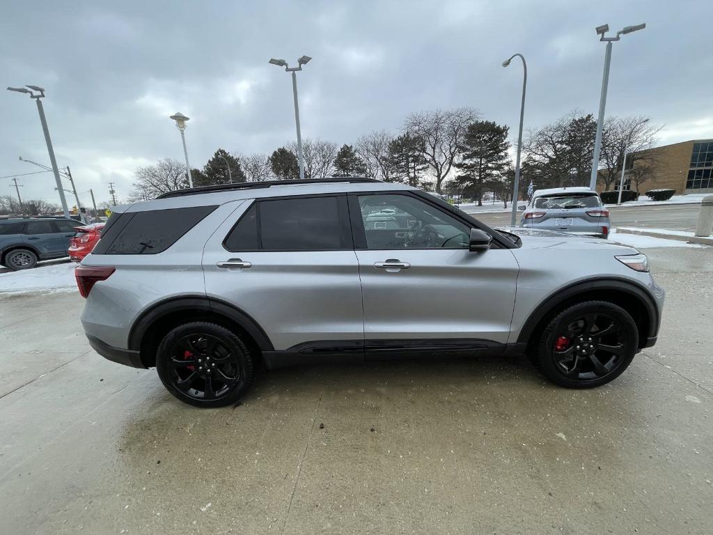 used 2023 Ford Explorer car, priced at $40,970