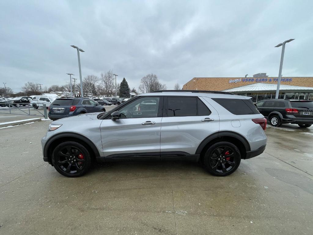 used 2023 Ford Explorer car, priced at $40,970