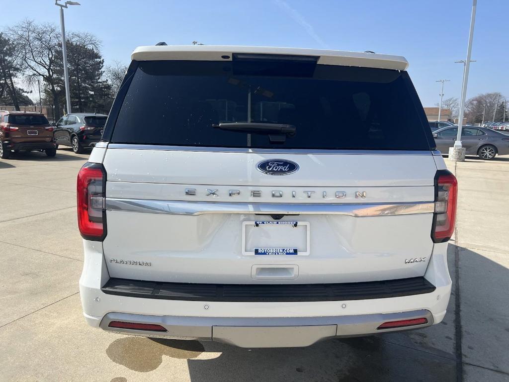 new 2024 Ford Expedition Max car, priced at $86,846